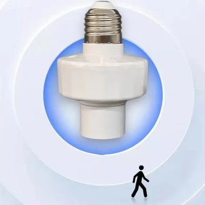 E27 Lampenfassung mit Bewegungssensor (3er-Set) Zorenza