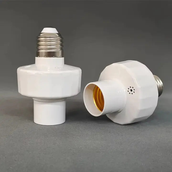 E27 Lampenfassung mit Bewegungssensor (3er-Set) Zorenza