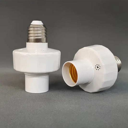 E27 Lampenfassung mit Bewegungssensor (3er-Set) Zorenza