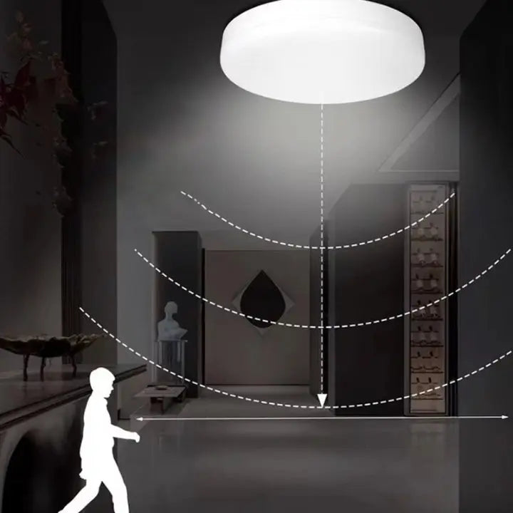 E27 Lampenfassung mit Bewegungssensor (3er-Set) Zorenza