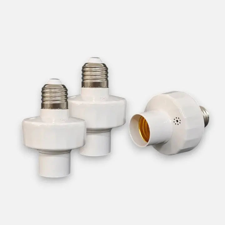 E27 Lampenfassung mit Bewegungssensor (3er-Set) Zorenza