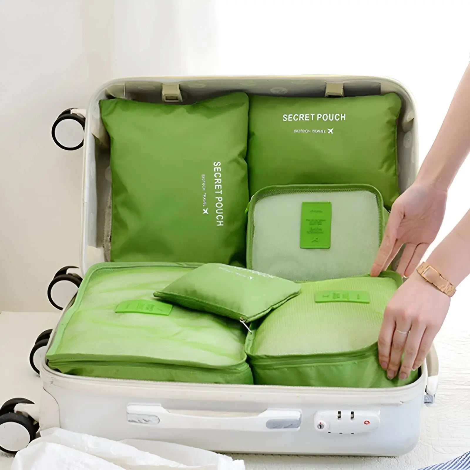 EasyTravel™ Kein Ärger mehr mit unorganisierten Koffern Mivoza Deutschland