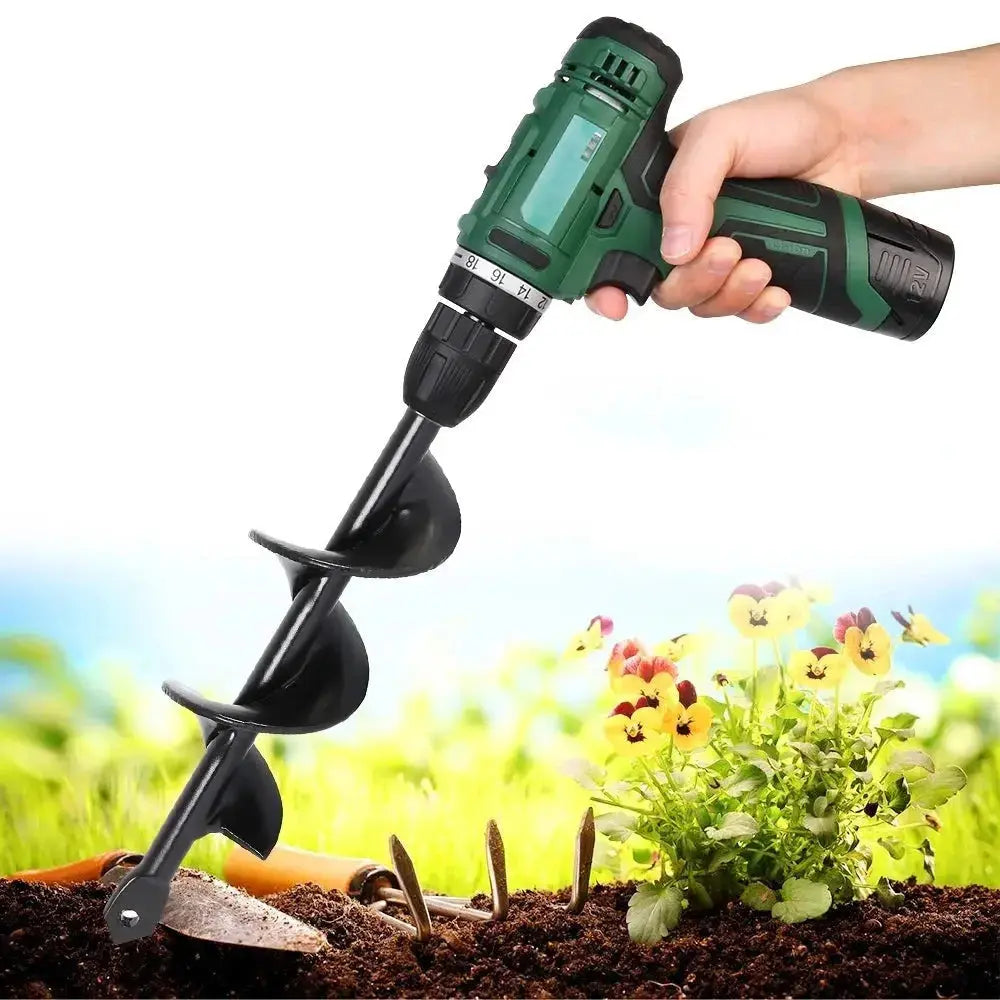 Effizienter Gartenbohrer für müheloses Pflanzen und Graben Mivoza Deutschland