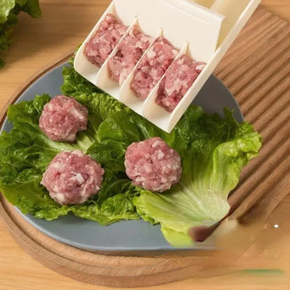 Einfaches Küchenwerkzeug für Fleischbällchen Zorenza