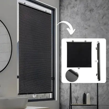Elegante & effiziente UV-blockierende Sonnenschutzrollo Mivoza Deutschland
