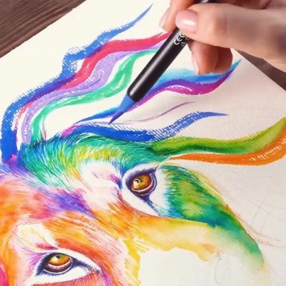 Elegantes Aquarellpinsel-Set – Kreatives Malen ohne Aufwand Zorenza