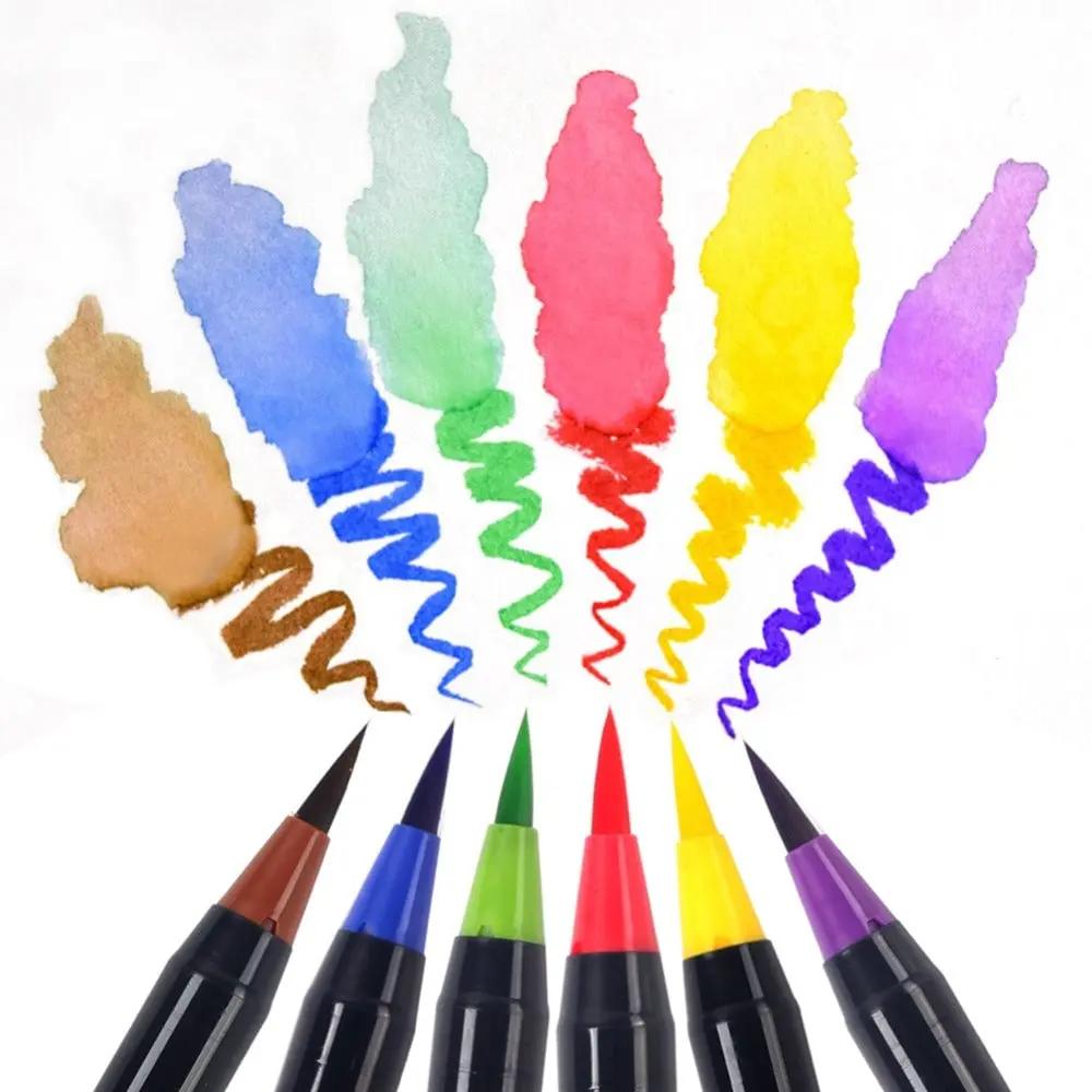 Elegantes Aquarellpinsel-Set – Kreatives Malen ohne Aufwand Zorenza
