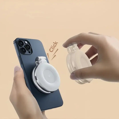 Elegantes Selfie-Licht mit Spiegel und variabler Helligkeit Zorenza