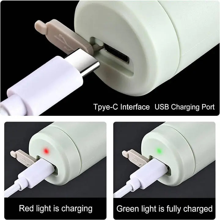 Elektrischer Küchenhelfer | Edelstahlklingen & vielseitig einsetzen Zorenza