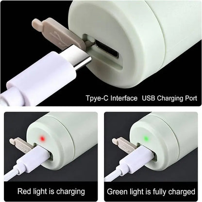 Elektrischer Küchenhelfer | Edelstahlklingen & vielseitig einsetzen Zorenza