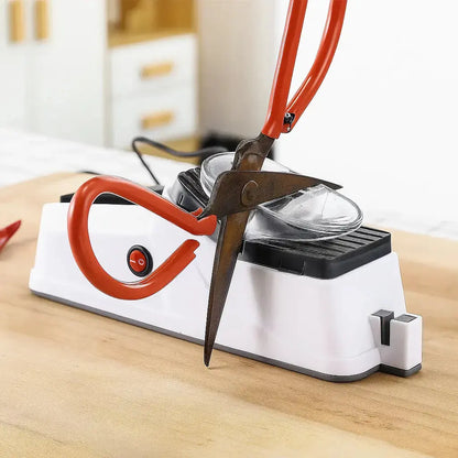 Elektrischer Messerschärfer — Rasiermesserscharfe Klingen in Sekunden Mivoza Deutschland