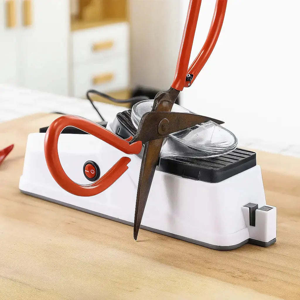 Elektrischer Messerschärfer — Rasiermesserscharfe Klingen in Sekunden Mivoza Deutschland