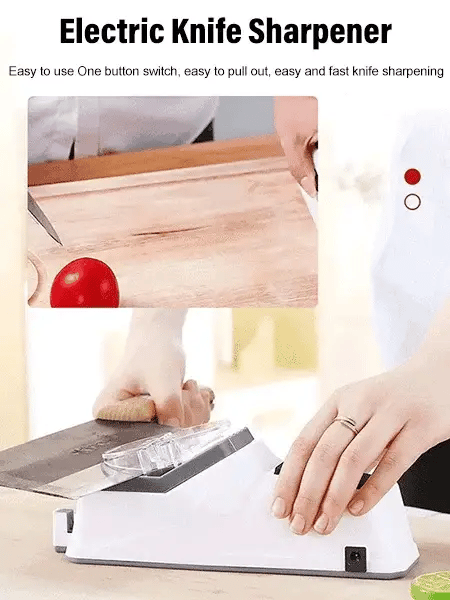 🏡A good helper in the kitchen🏡Electric Knife Sharpener Mivoza Deutschland