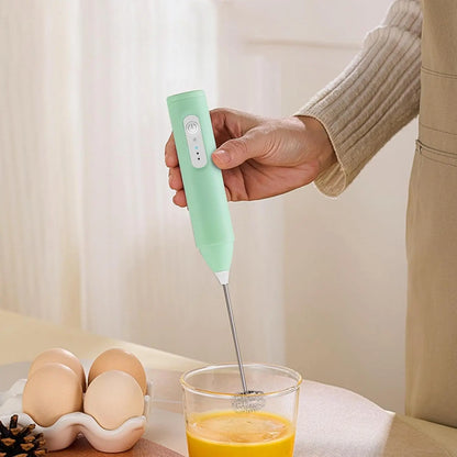 Elektrischer Milchaufschäumer | Kabellos & Leise in Sekundenschnelle Zorenza