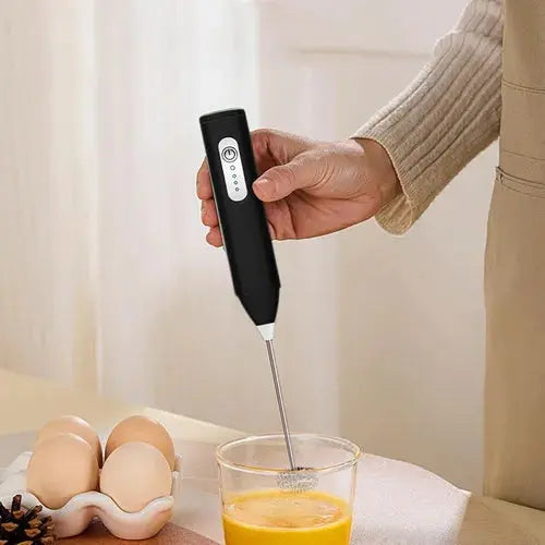 Elektrischer Milchaufschäumer | Kabellos & Leise in Sekundenschnelle Zorenza