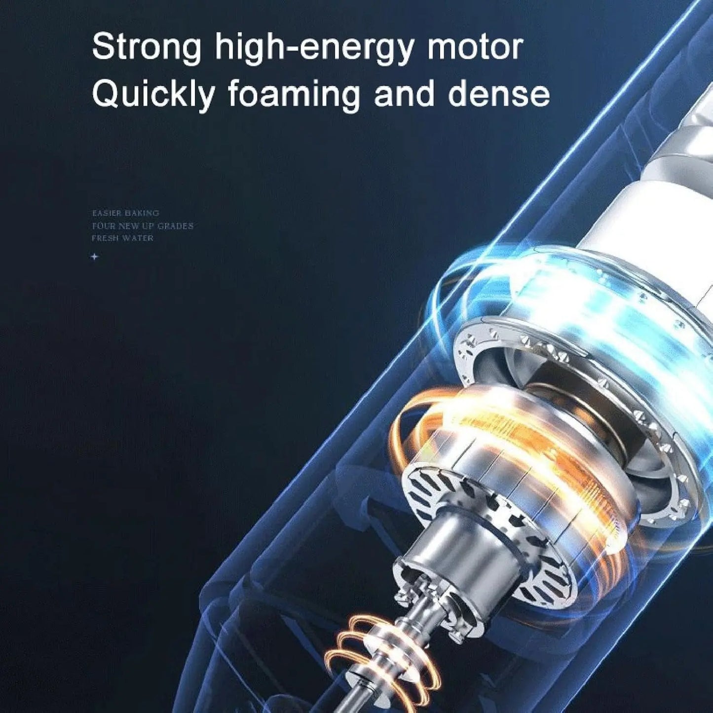 Elektrischer Milchaufschäumer | Kabellos & Leise in Sekundenschnelle Zorenza