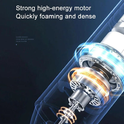 Elektrischer Milchaufschäumer | Kabellos & Leise in Sekundenschnelle Zorenza