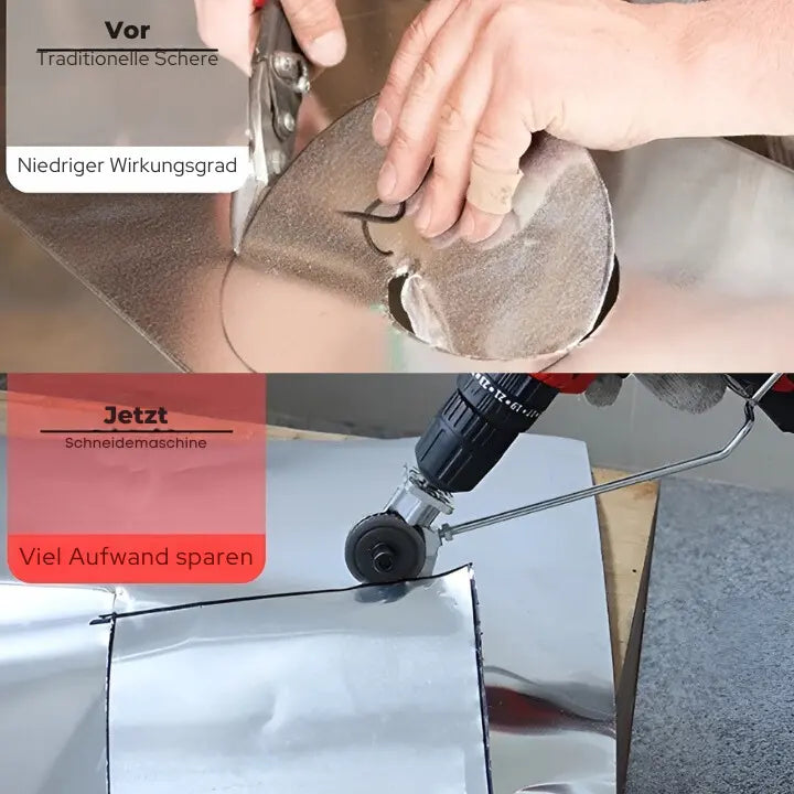 Elektrischer Universal-Metallschneider Mivoza Deutschland