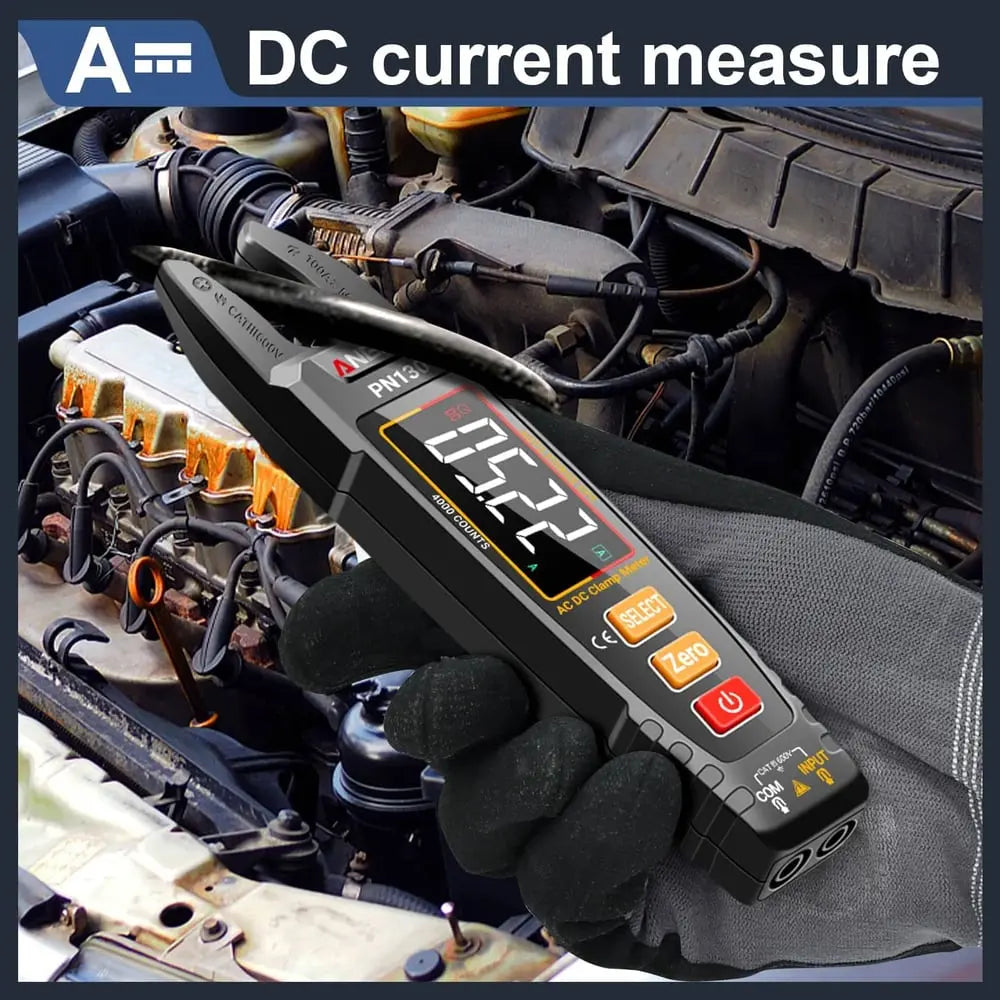 Elektrisches Multimeter | Präzise Messungen & USB-Ladung Zorenza