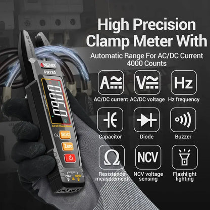 Elektrisches Multimeter | Präzise Messungen & USB-Ladung Zorenza