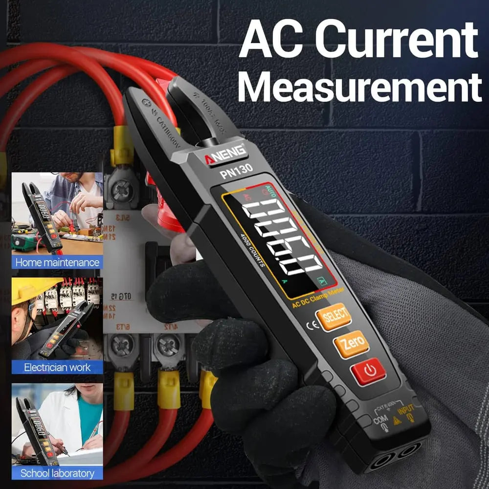 Elektrisches Multimeter | Präzise Messungen & USB-Ladung Zorenza