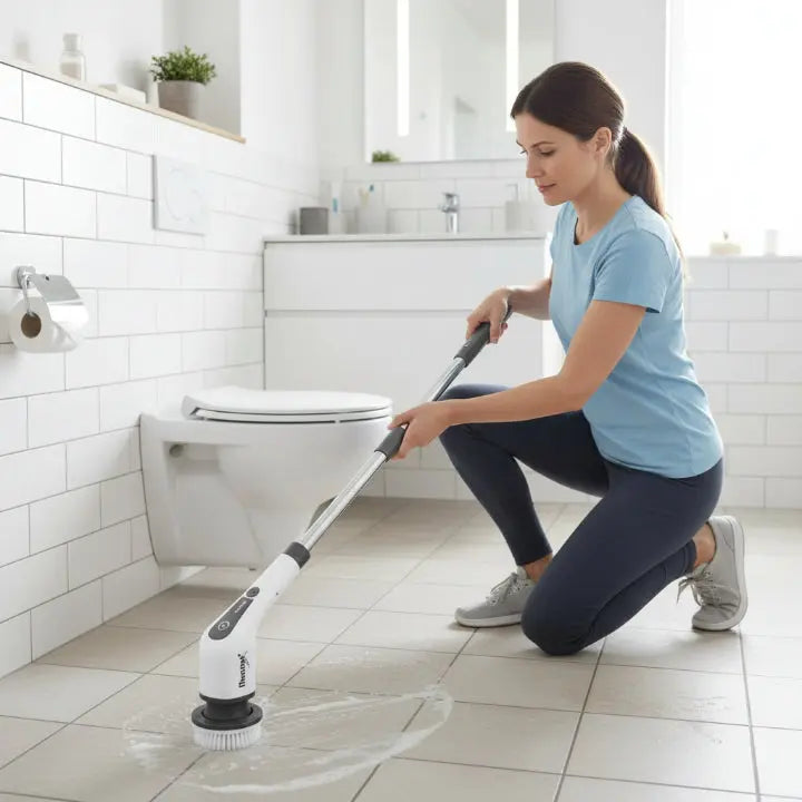 Elektrisches Reinigungsbürsten-Set Zorenza