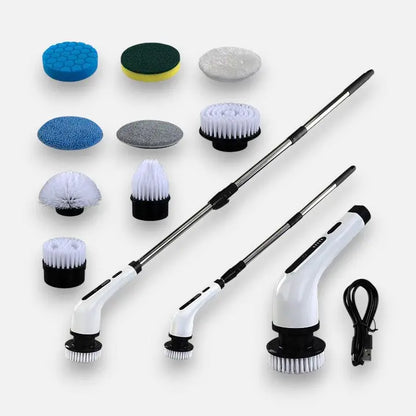 Elektrisches Reinigungsbürsten-Set