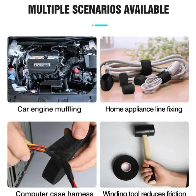 Klebeband für Kabelschutz — sicherer Schutz gegen Hitze und Lärm Mivoza Deutschland