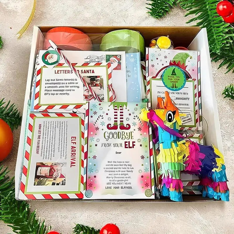 ElfKit™ 24 Tage Weihnachtselfen-Bausatz Mivoza Deutschland