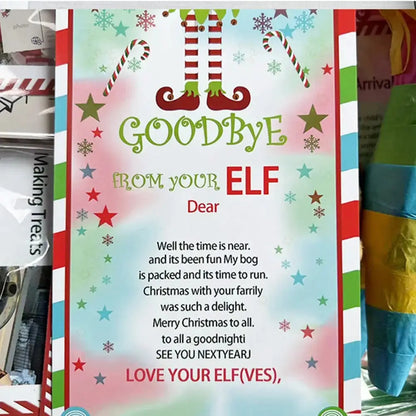 ElfKit™ 24 Tage Weihnachtselfen-Bausatz Mivoza Deutschland