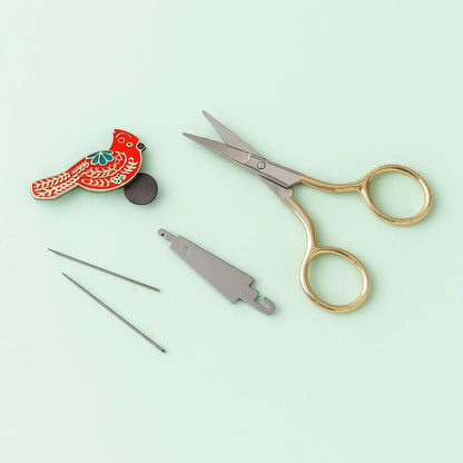 Enchanted Christmas Stickerei-Set – Festliche Motive kreativ gestalten