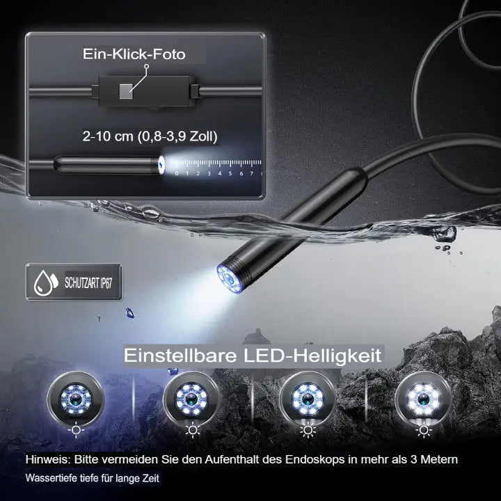 Endoskop-Kamera Plug-and-Play Zorenza