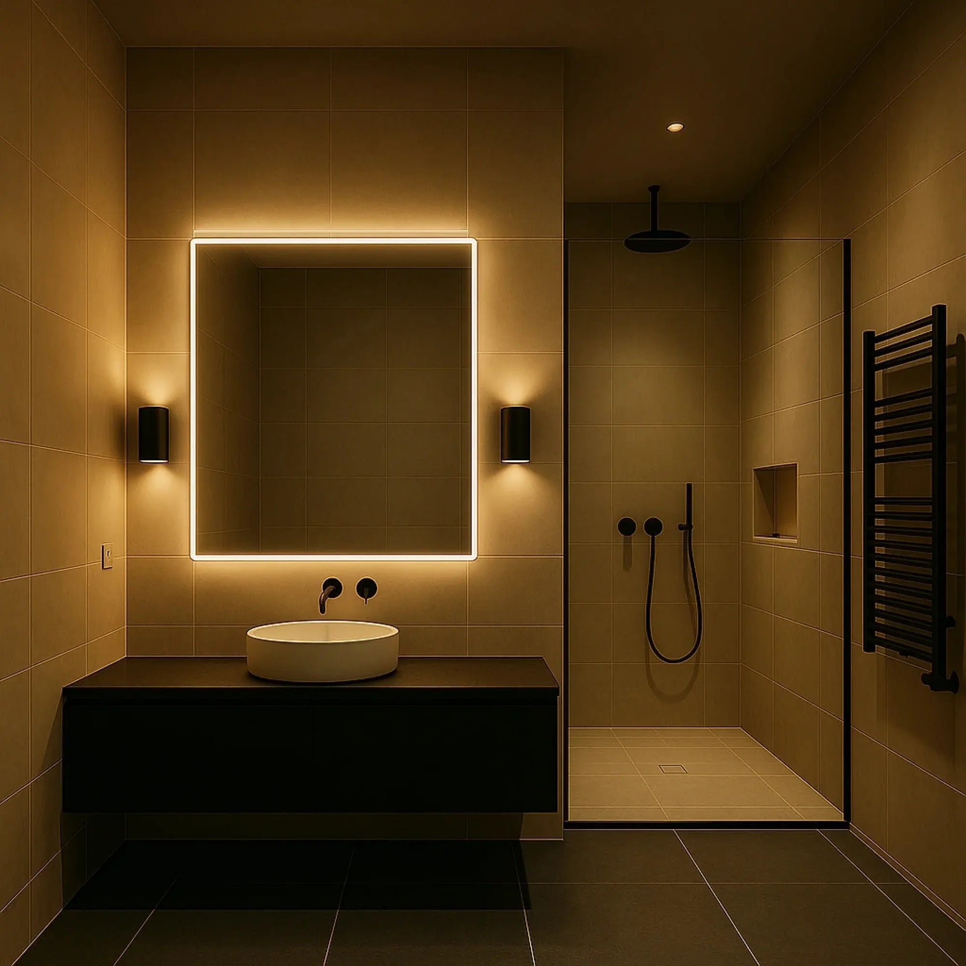 Dimmbares LED-Nachtlicht mit Steckdose – Automatisch & energiesparend Mivoza Deutschland