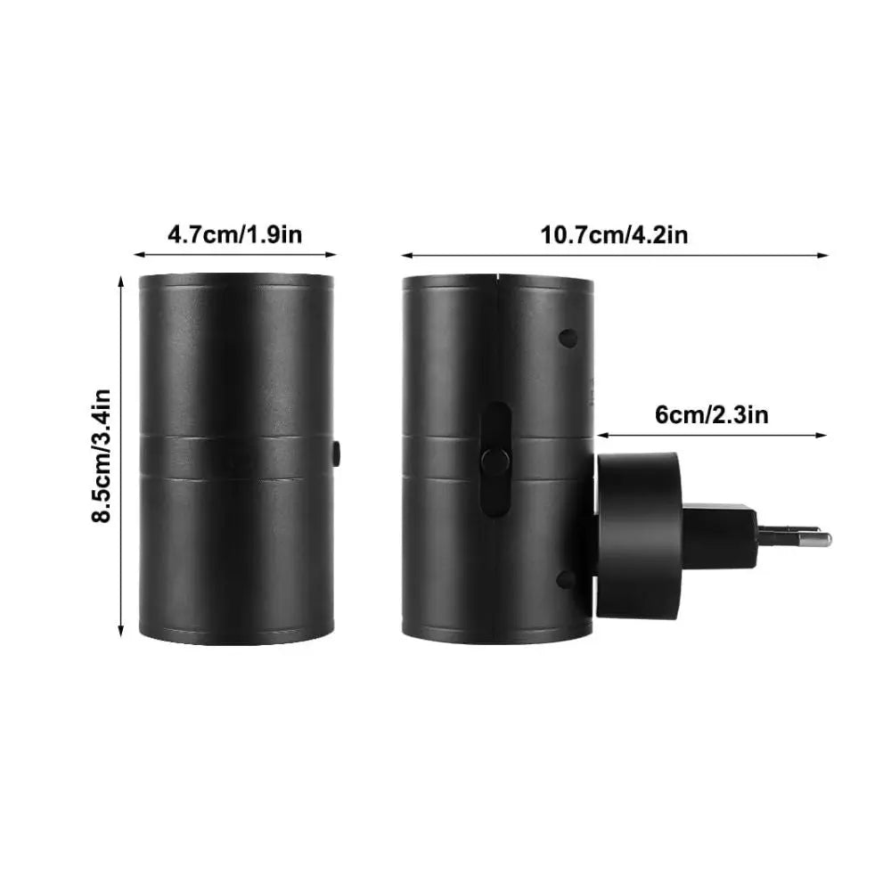 Dimmbares LED-Nachtlicht mit Steckdose – Automatisch & energiesparend Mivoza Deutschland