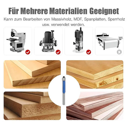 Entgrat- und Polierwerkzeug | 4-teiliges Set, präzise & langlebig