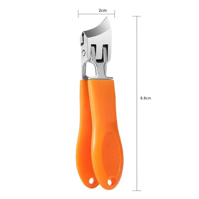Ergonomischer Komfort-Nagelknipser – Müheloses Kürzen auch bei festen Nägeln Zorenza