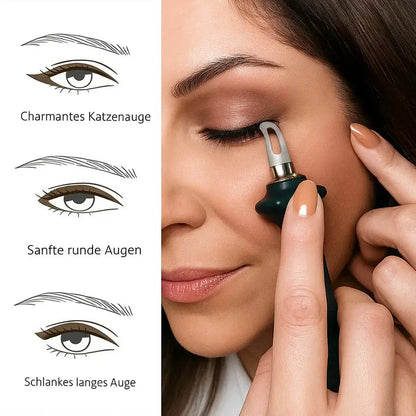 Eyeliner-Set – Präzise Linien mit ergonomischem Tool & wasserfestem Gel Zorenza