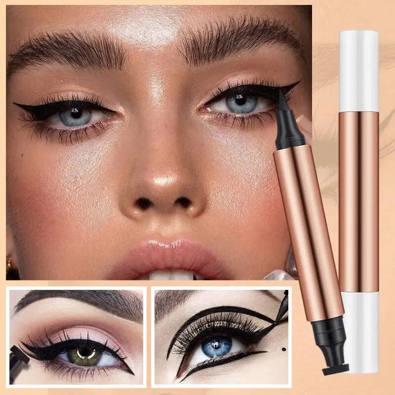 Eyeliner Stift | Präziser Wing-Look, wasserfest & schnell Zorenza