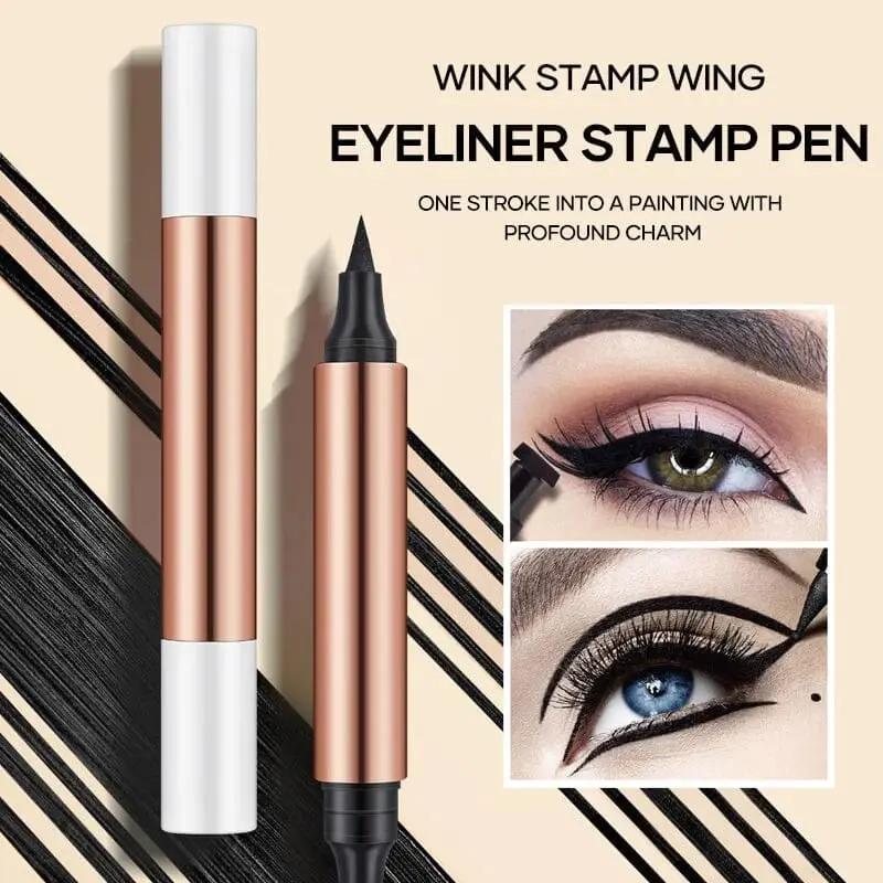 Eyeliner Stift | Präziser Wing-Look, wasserfest & schnell Zorenza