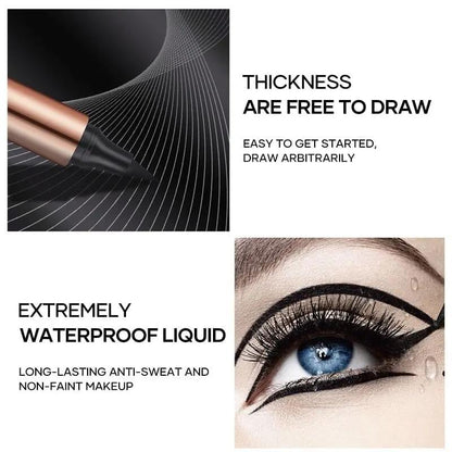 Eyeliner Stift | Präziser Wing-Look, wasserfest & schnell Zorenza