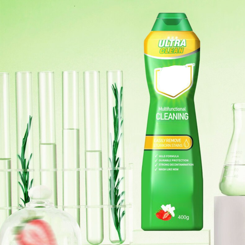Vielseitige Reinigungslösung – Streifenfrei mit 6 gratis Mikrofaser-Tüchern! Zorenza