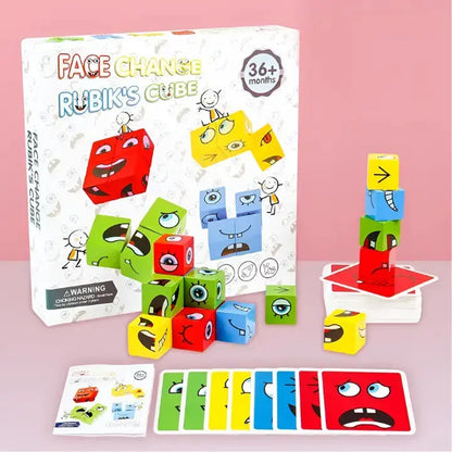 FaceCubes™ Entdecke Emotionen durch Spielen! Mivoza Deutschland