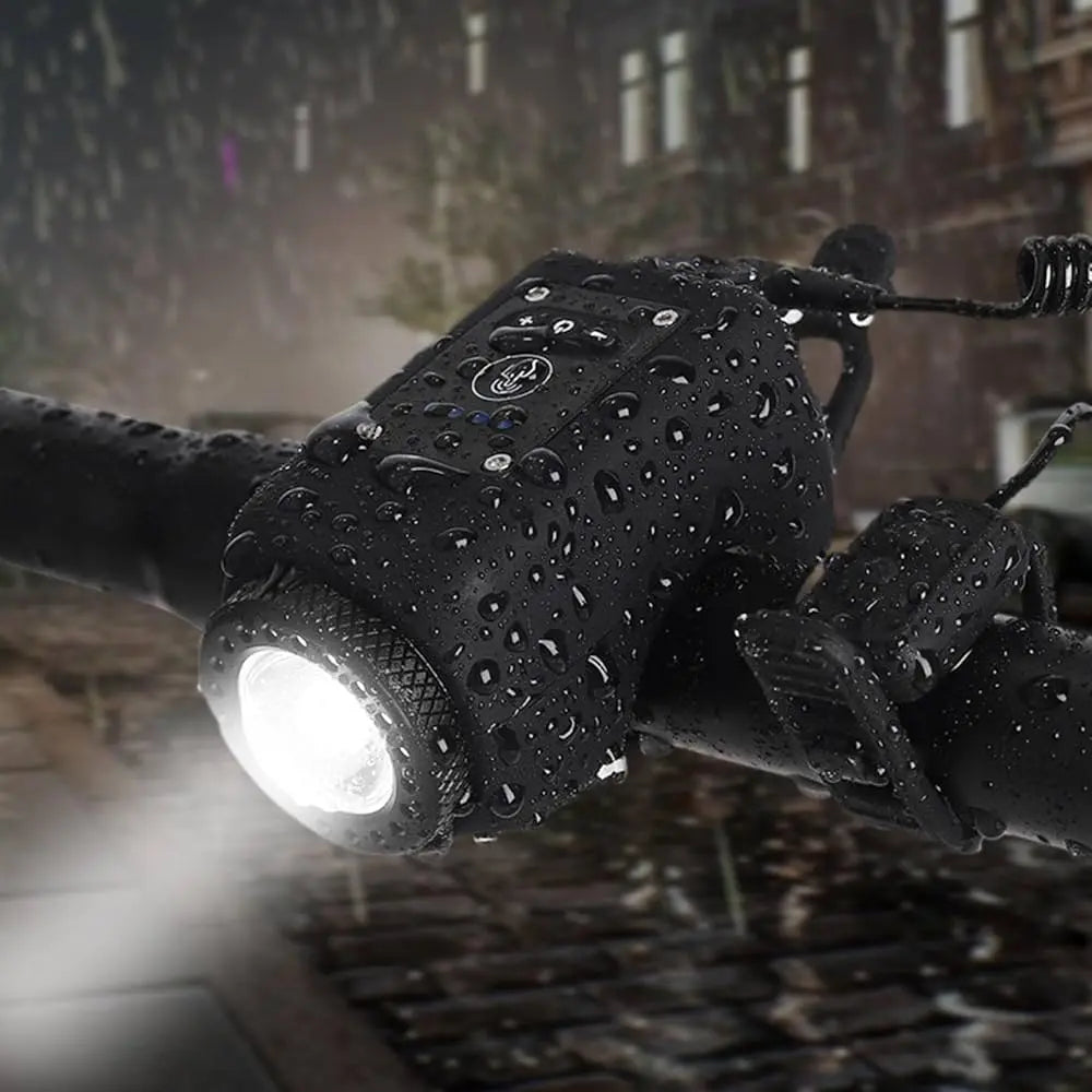 Superlaute Fahrradhupe — Effektive Warnung für Autos & Fußgänger auf Distanz Mivoza Deutschland