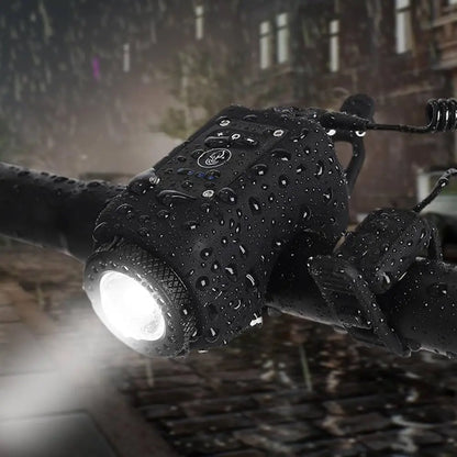 Superlaute Fahrradhupe — Effektive Warnung für Autos & Fußgänger auf Distanz Mivoza Deutschland