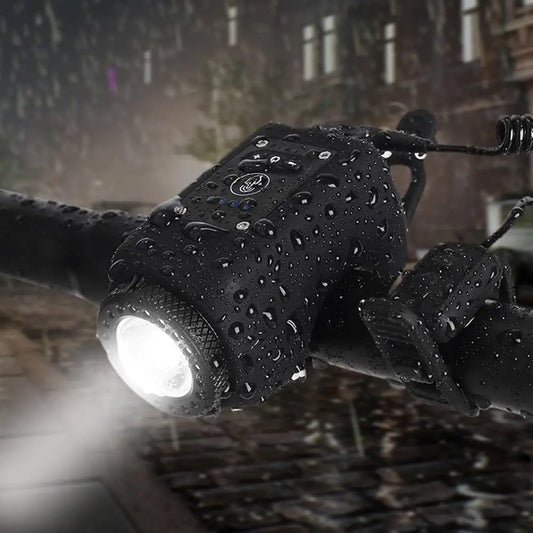 Superlaute Fahrradhupe — Effektive Warnung für Autos & Fußgänger auf Distanz Mivoza Deutschland