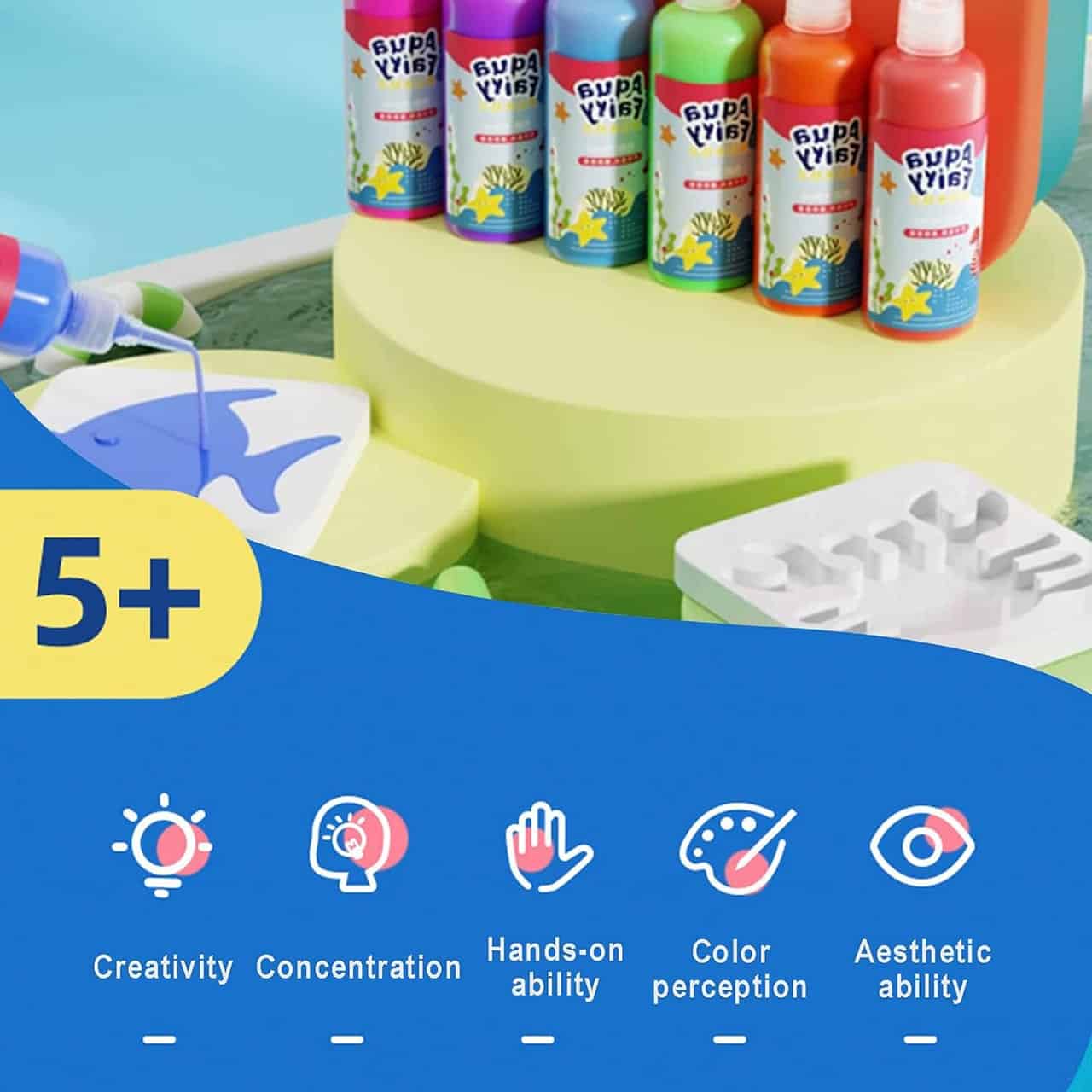 FairyArt™ Kreativset – Magische Kunstwerke zum Selbermachen Zorenza