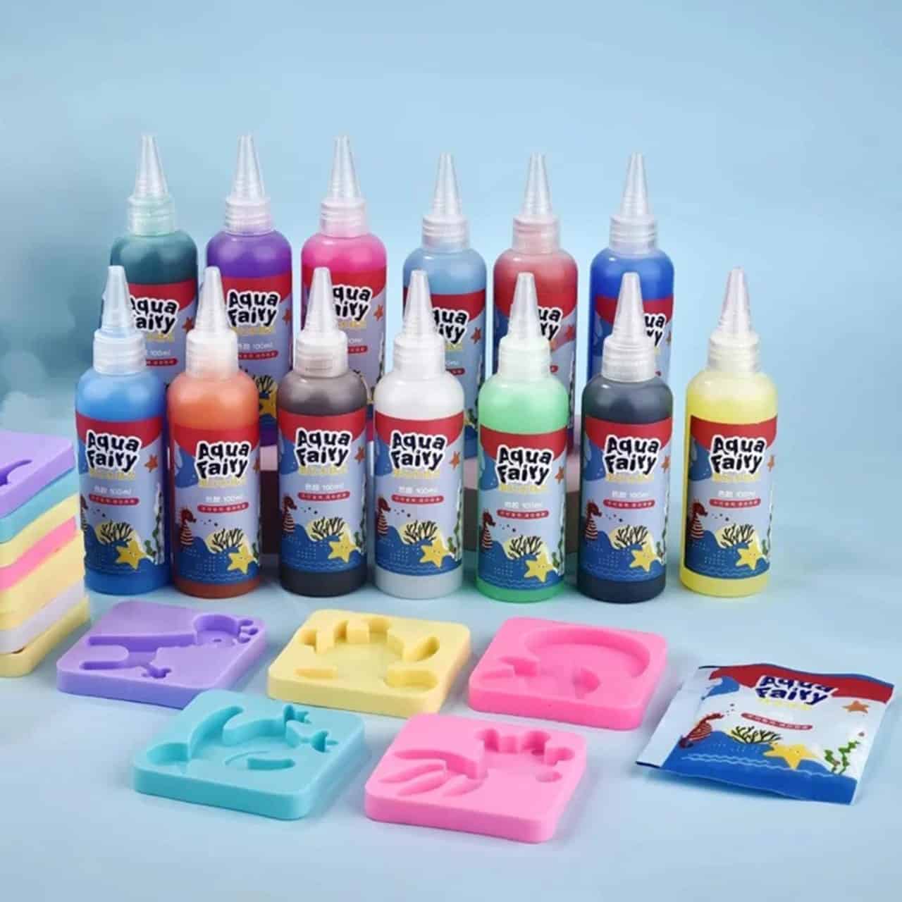 FairyArt™ Kreativset – Magische Kunstwerke zum Selbermachen Zorenza