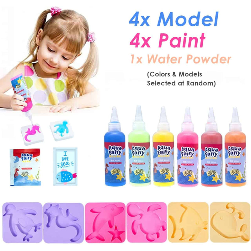 FairyArt™ Kreativset – Magische Kunstwerke zum Selbermachen Zorenza