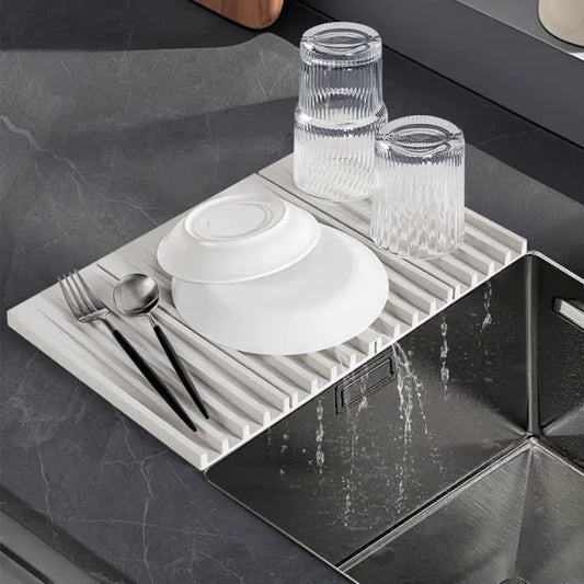 Foldable Silicone Draining Mat – Heat Resistant Design Mivoza Deutschland