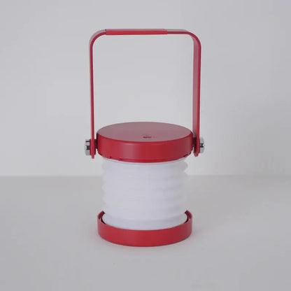 Faltbare Laternen-Tischlampe | Stilvolle Hoflaternen-Ästhetik Zorenza